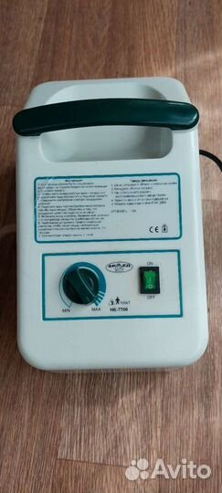 Компрессор для противопролежневого матраца