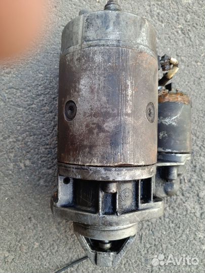 Стартер bosch на mercedes ом617