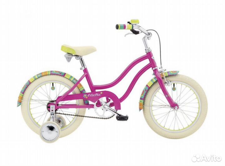Детский велосипед Electra, колеса 16