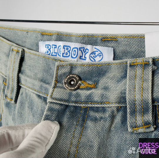 Джинсы Polar Big boy голубые