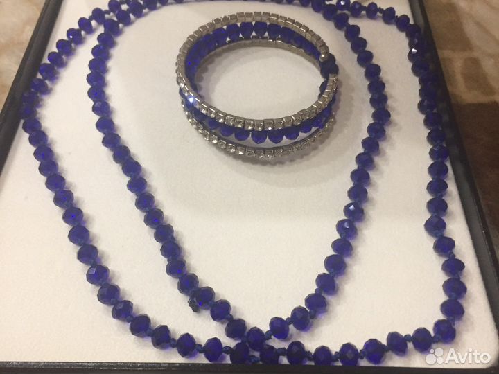 Бусы и браслет