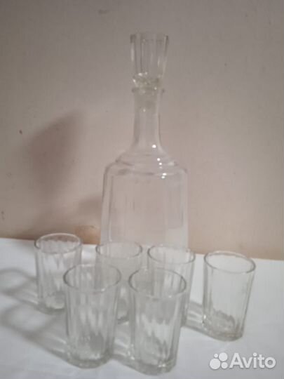 Рюмки и графин СССР