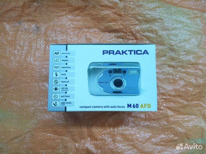 Плёночный фотоаппарат Praktica m60afd