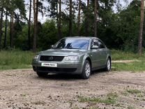 Volkswagen Passat 1.8 MT, 2002, 185 244 км, с пробегом, цена 320 000 руб.