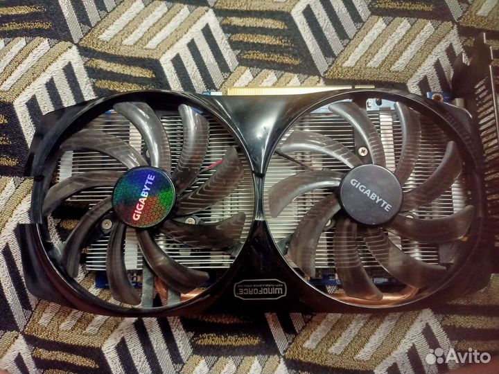 Видеокарта gigabyte AMD Radeon HD 7850 2гб gddr5