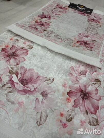 Коврики в сан узел,ванную,шелк оаэ оригинал