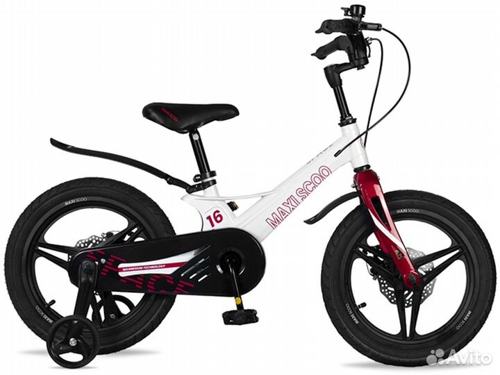 Велосипед 16 Maxiscoo Space Делюкс