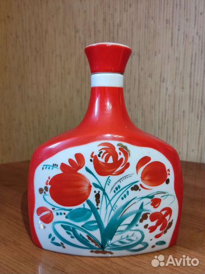 Штофы и графины СССР фарфор