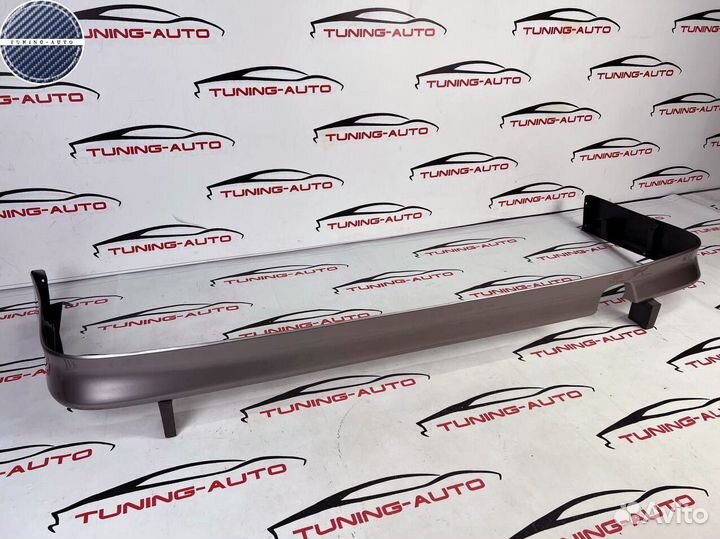 Губа задняя Land Cruiser 100 Uncle Шампань