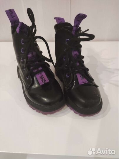 Ботинки для девочки