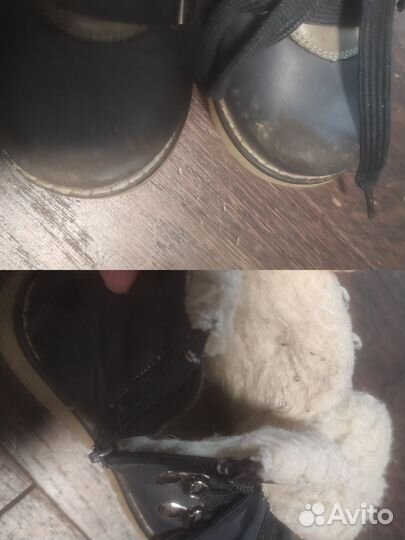 Обувь детская зимняя осенняя р.22 р.23