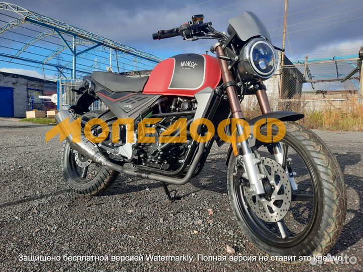 M1NSK С4 300 Red + шлем