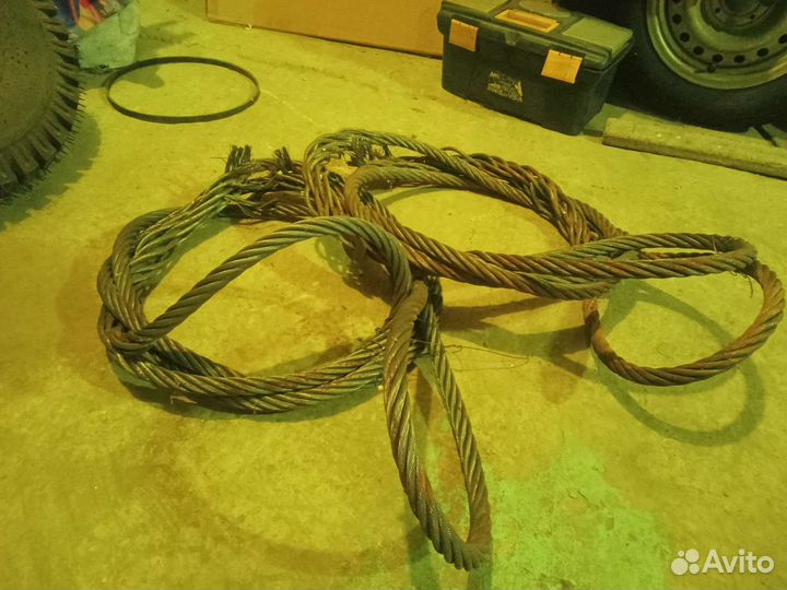 Стропа канатные металлические