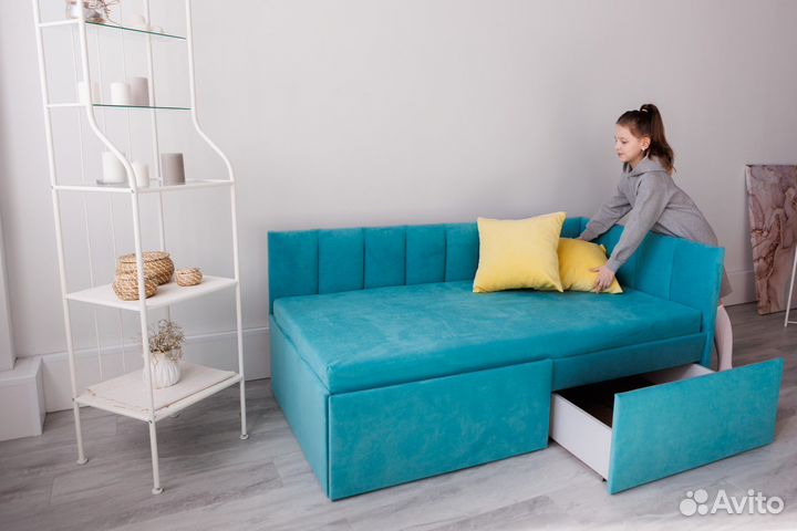 Детская кровать диван Аврора