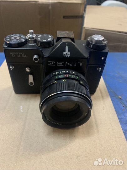 Плёночный фотоаппарат