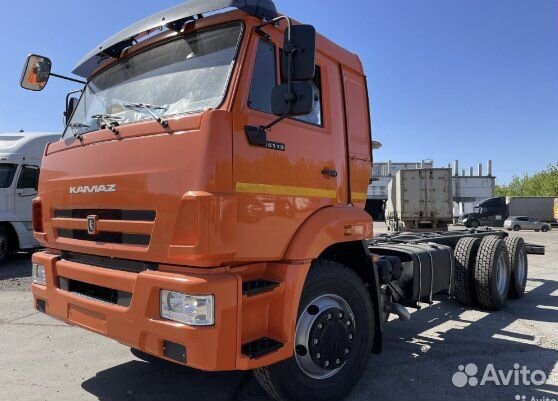 КамАЗ 65115, 2016