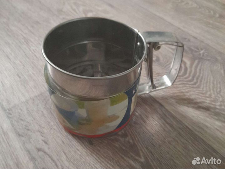 Кружка сито для муки