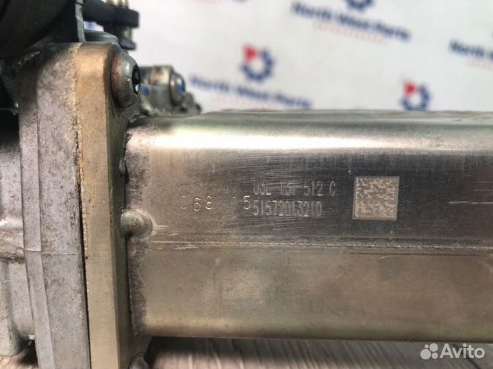 Радиатор системы EGR Skoda Octavia A5 универсал