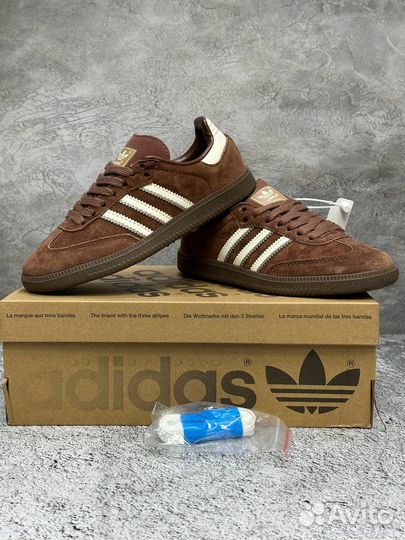 Кроссовки Женские Adidas Samba