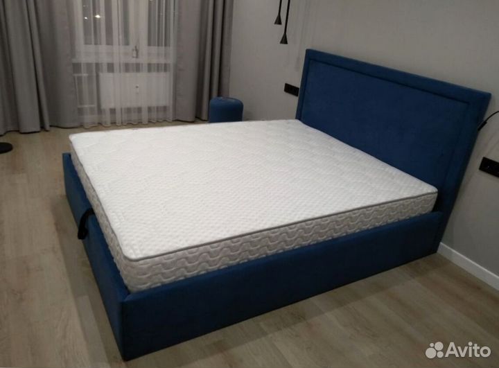 Кровать двухспальная на заказ