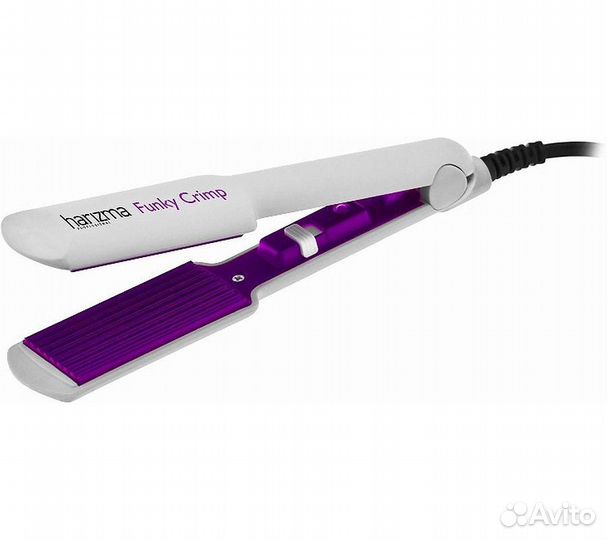 Щипцы Harizma Funky Crimp 23Вт макс.темп.:180С пок