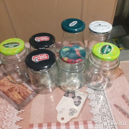 Банка стеклянная