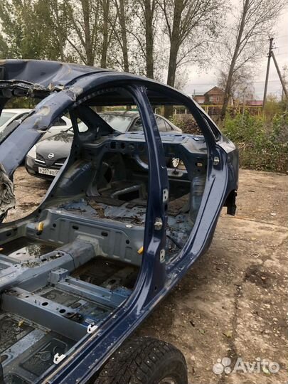 Порог со стойкой левый LADA vesta 1.6 мт седан