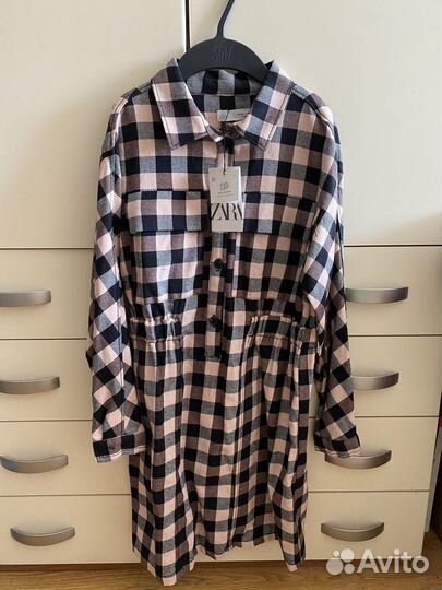 Платье для девочки zara 164