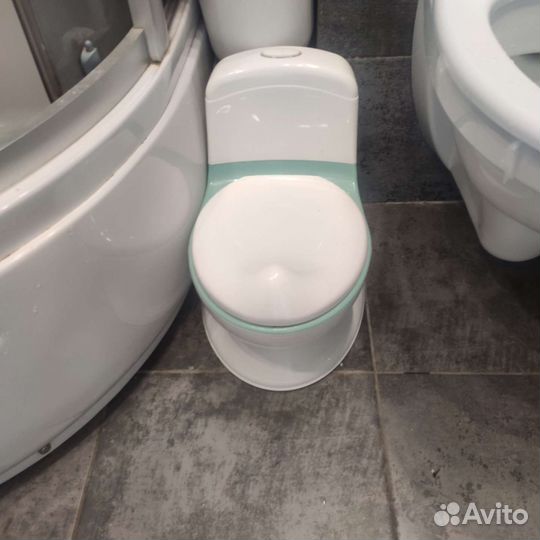 Детский горшок в виде унитаза