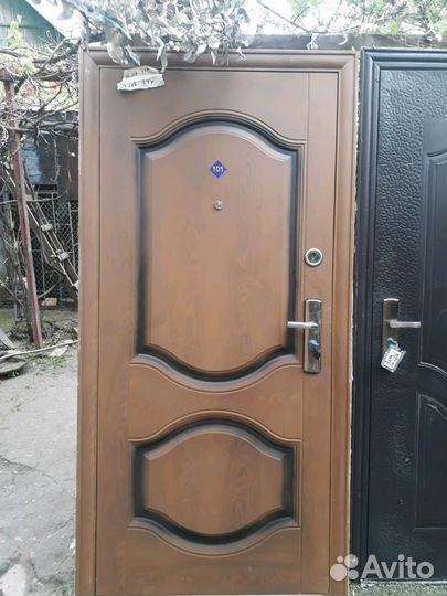 Дверь металлические бу