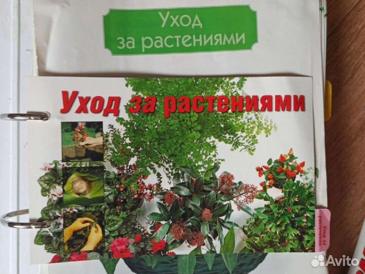 Книги о комнатных и садовых растениях