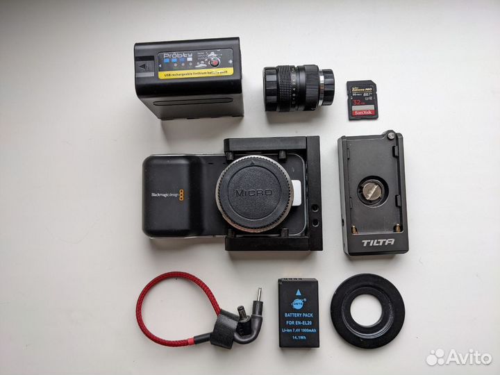 Blackmagic pocket cinema camera original