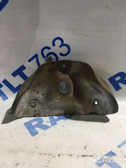 Защита выпускного коллектора KIA RIO 3