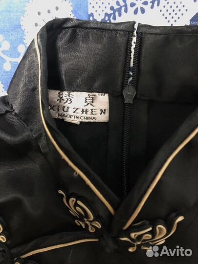 Традиционное китайское платье ципао