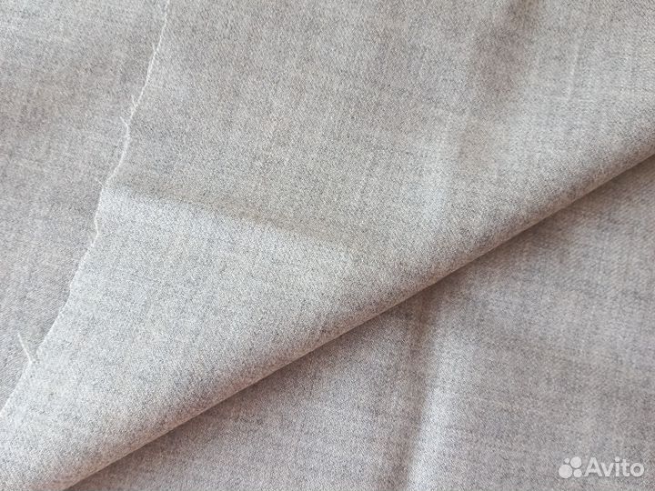 Отрез ткани шерсть италия