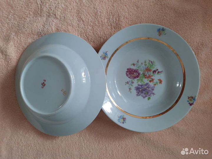 Столовая посуда СССР