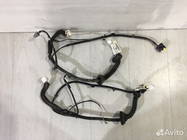 Проводка задней двери nissan qashqai J10 2.0 ат