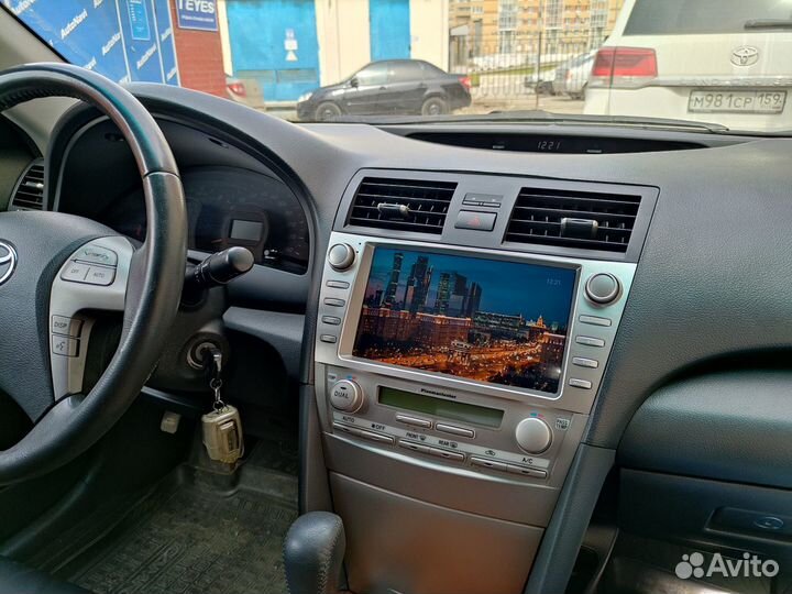 Android магнитола для Toyota Camry V40, есть Teyes