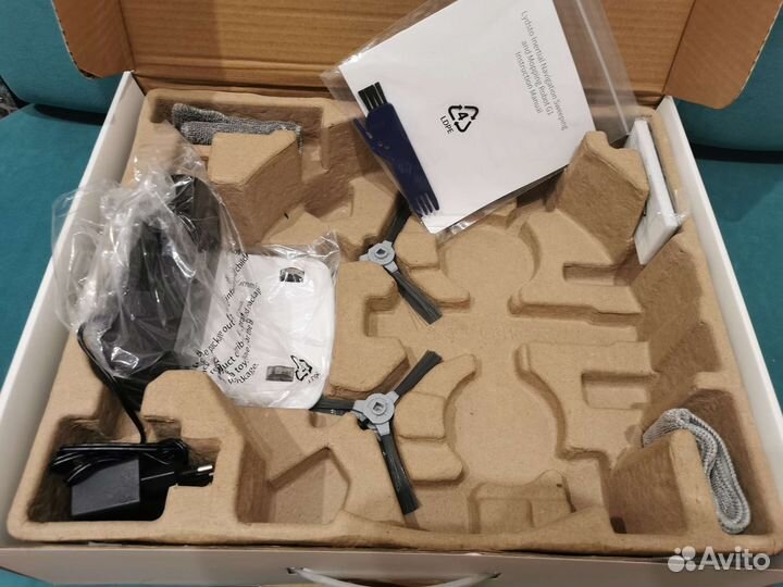 Моющий робот-пылесос Lydsto G1 (Xiaomi) б/у