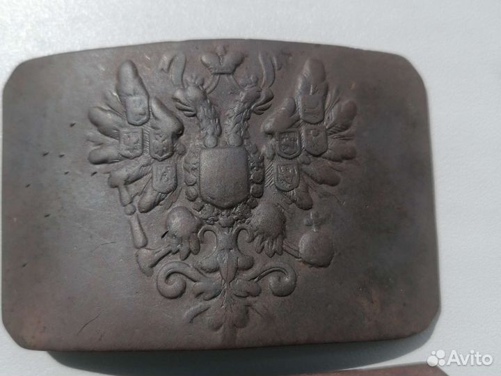 Пряжка царская