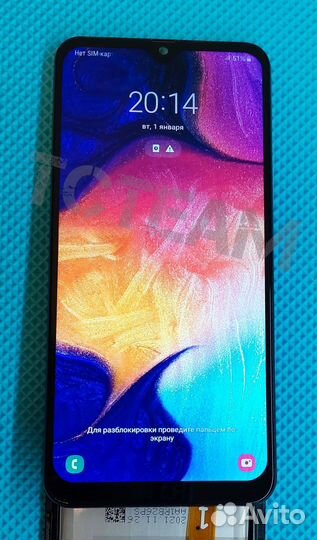 Дисплей для Samsung A50 (A505F) Incell в рамке
