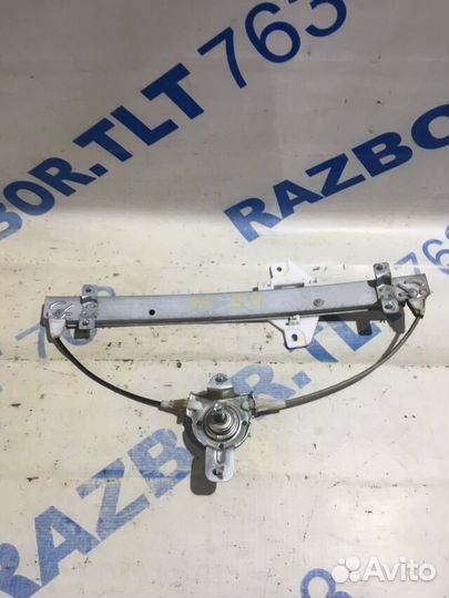 Стеклоподъемник задний hyundai solaris 1 рест 1.4