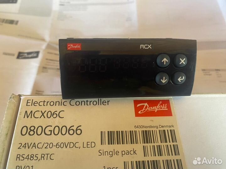 Контроллер danfoss MSX 06C арт.080G0066