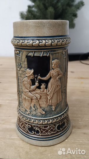 Антикварная пивная кружка, Германия