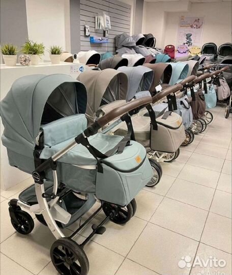 Коляска 2в1 3в1