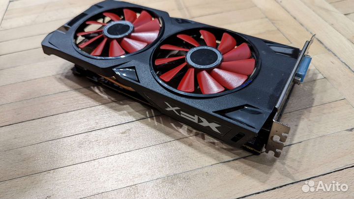 Видеокарта RX 580 8gb, охлаждение XFX