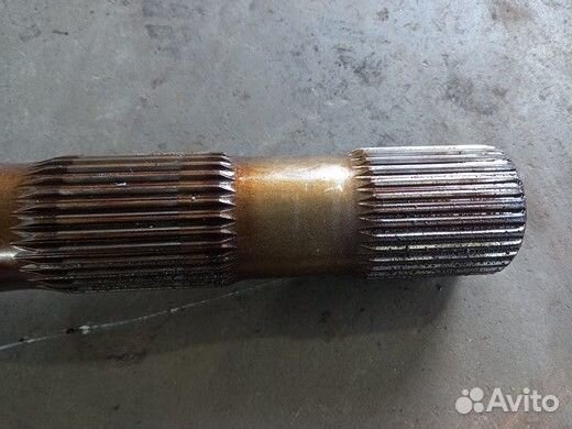 Полуось задняя MAN 31шл с блокировкой