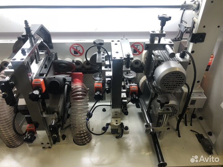 Автоматический кромкооблицовочный станок