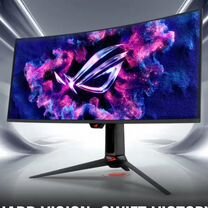 Asus ROG Swift oled PG34wcdn uwqhd 360гц, Москва