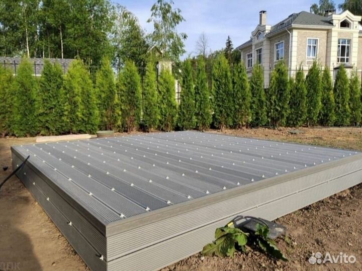 Террасная доска из дпк 140х18